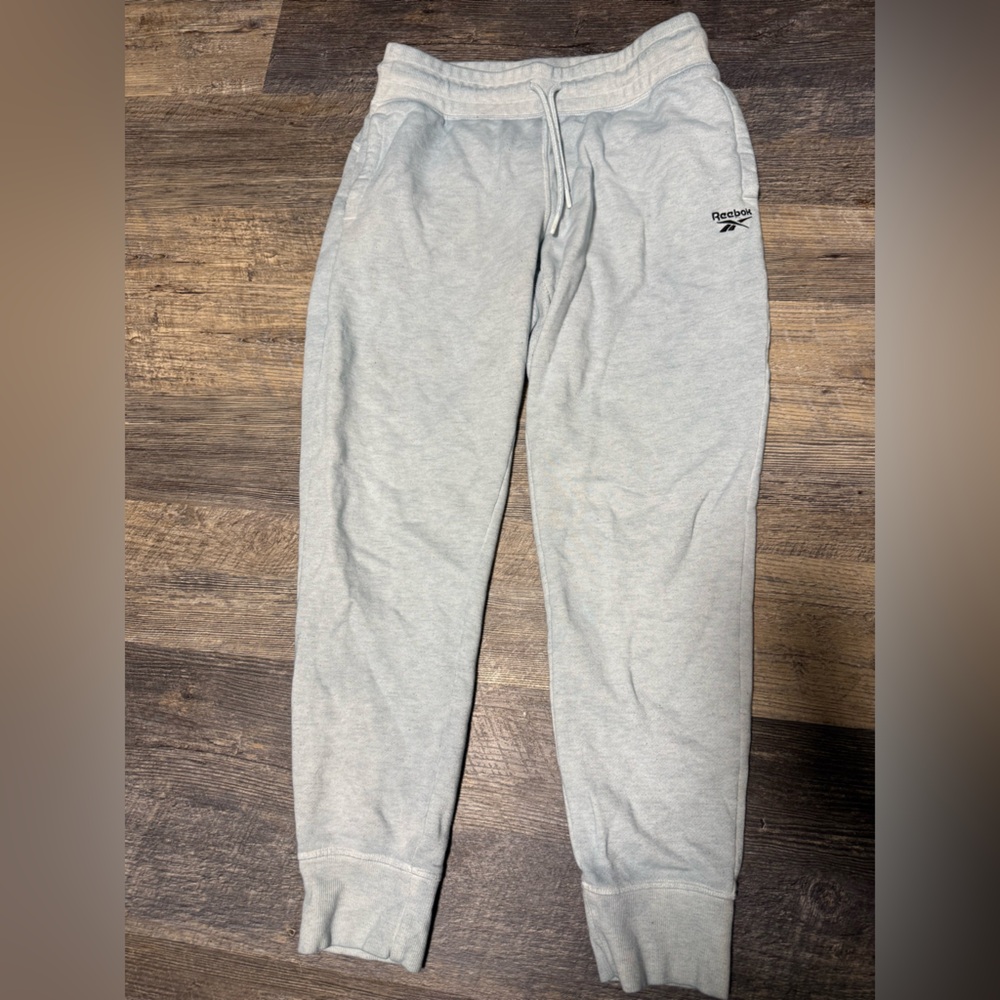 Reebok Women's Light Gray Joggers